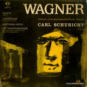 カール・シューリヒト ワーグナー：歌劇「リエンチ」序曲、ジークフリート牧歌 SM-2246