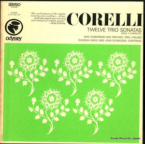 V/A corelli; twelve trio sonatas 32260006