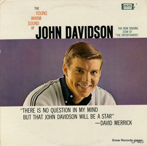 ジョン・デイビッドソン the young warm sound of john davidson CP485