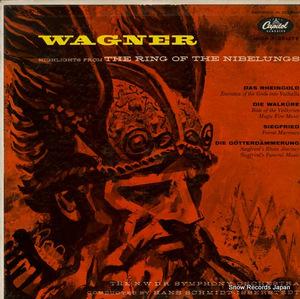 ハンス・シュミット＝イッセルシュテット wagner; highlights from the ring of the nibelungs P18047