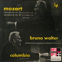 ブルーノ・ワルター モーツァルト：交響曲第40番＆第35番「ハフナー」 WL-5104_画像1