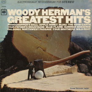 ウディ・ハーマン woody herman's greatest hits CS9291