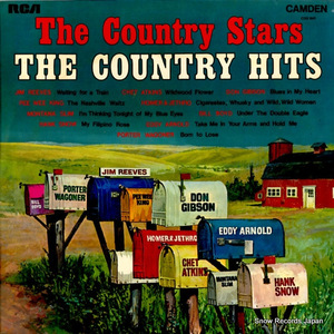 V/A the country stars, the country hits CDS1041