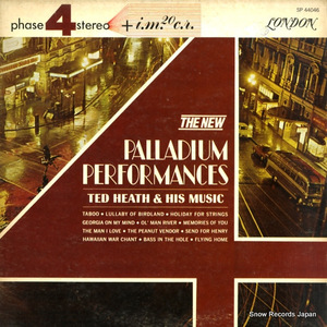 テッド・ヒース the new palladium performances SP44046