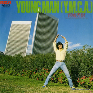 西城秀樹 young man (y.m.c.a.) RVS-1172