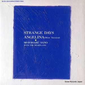 佐野元春 strange days 08.5H-300