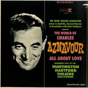 シャルル・アズナヴール the world of charles aznavour all about love RS-6193