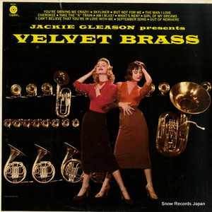 ジャッキー・グリースン velvet brass SM-859