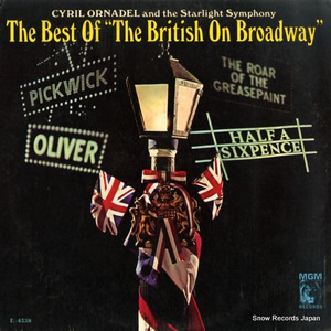 シリル・オーナデル the best of ”the british on broadway” E-4338