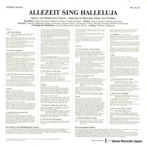 GITARREN - UND MANDOLINENKREIS TENGERN allezeit sing halleluja WK30.245_画像2