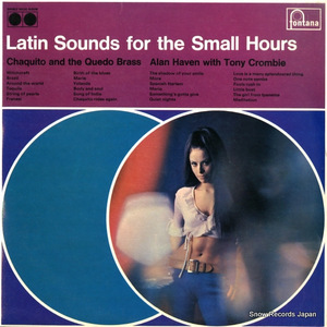 チャキート／アラン・ヘブン latin sounds for the small hours DTL202