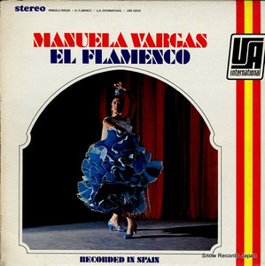 マヌエラ・バルガス el flamenco UNS15509