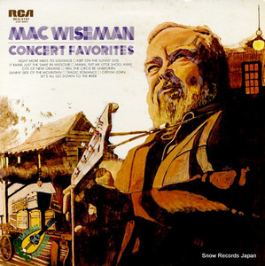 マック・ワイズマン コンサート・フェイバリッツ RCA-5191