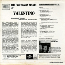 ヴァレンティノ the cordovox magic of valentino TWO316_画像2