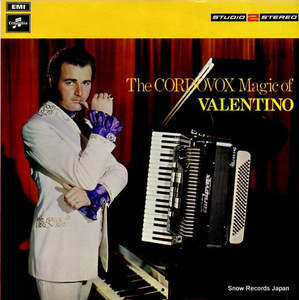 ヴァレンティノ the cordovox magic of valentino TWO316