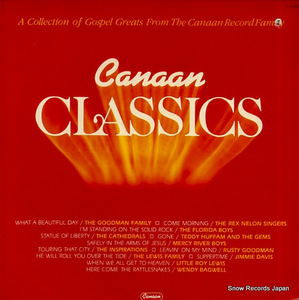 V/A canaan classics CAS-9898