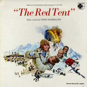 エンニオ・モリコーネ the red tent PAS6019