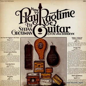 ステファン・グロスマン how to play ragtime guitar KM115