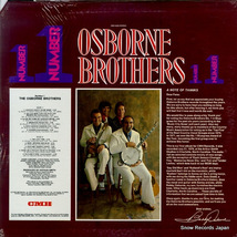 オズボーン・ブラザース the osborne brothers number one CMH-6206_画像2