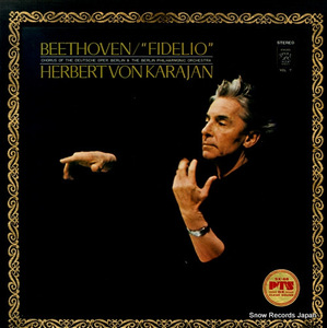 ヘルベルト・フォン・カラヤン ベートーヴェン：歌劇「フィデリオ」全曲 AA-9627C