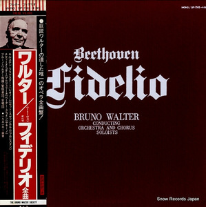 ブルーノ・ワルター ベートーヴェン：オペラ「フィデリオ」全曲 OP-7562-BS