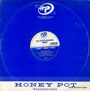 TASTY / HONEY POT PEOPLE make it rock / make some noise 12HPOT7