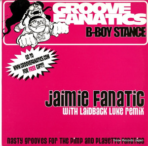 ジェイミー・ファナティック b-boy stance GF002
