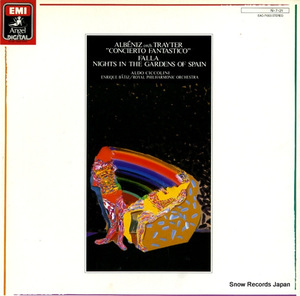 アルド・チッコリーニ アルベニス：ピアノ協奏曲第1番「幻想協奏曲」 EAC-71003