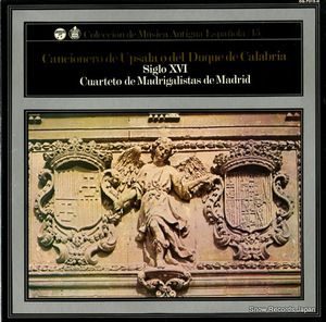 ローラ・ロドリゲス・アラゴン ウプサラの歌曲集　16世紀 OQ-7315-H
