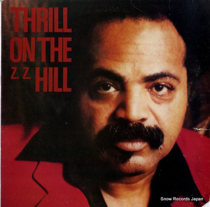 Z.Z.ヒル thrill on the z.z. hill RB-LP-2001