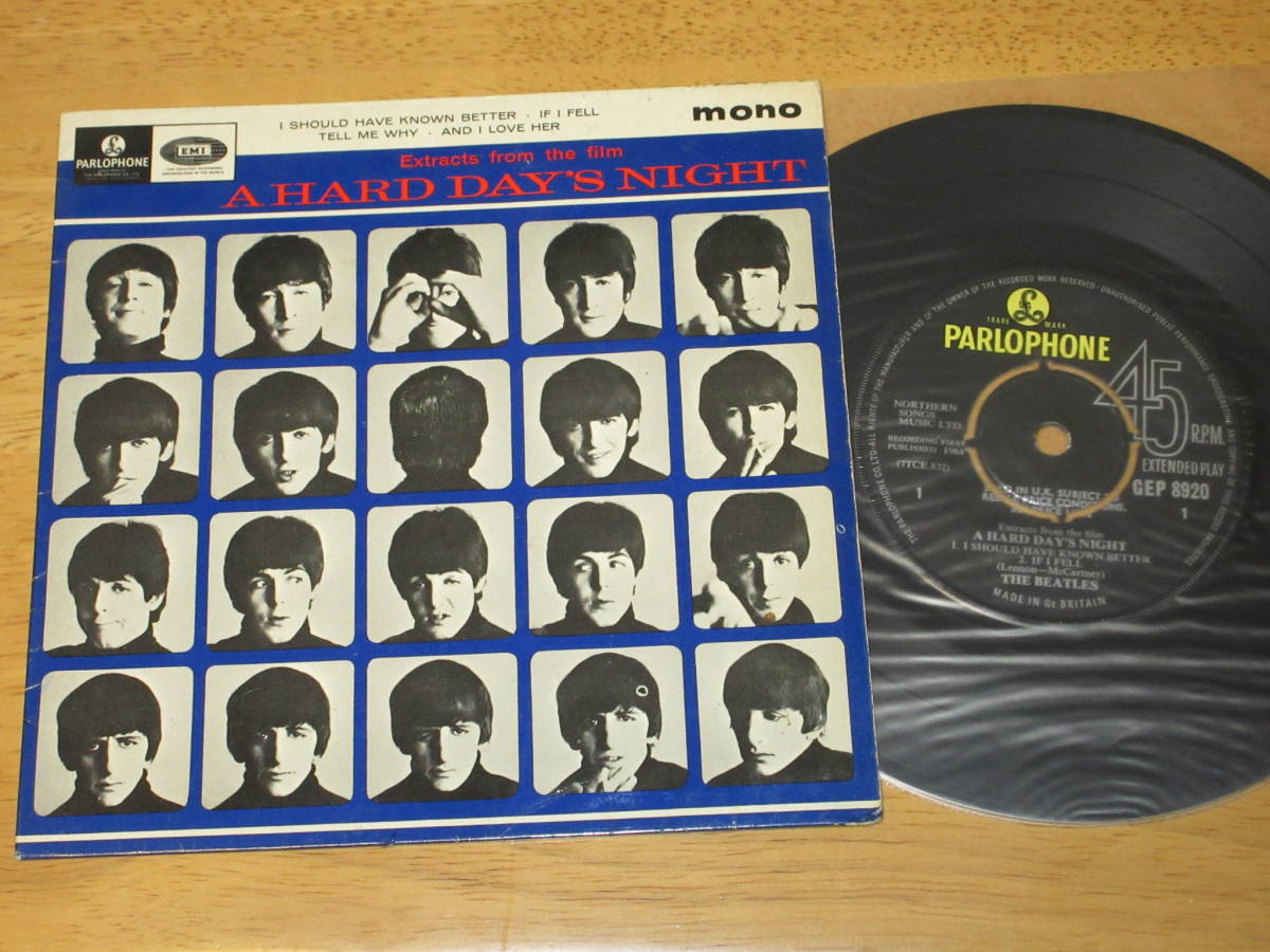 2023年最新】ヤフオク! - A HARD DAY'S NIGHT(Beatles, The B)の中古品
