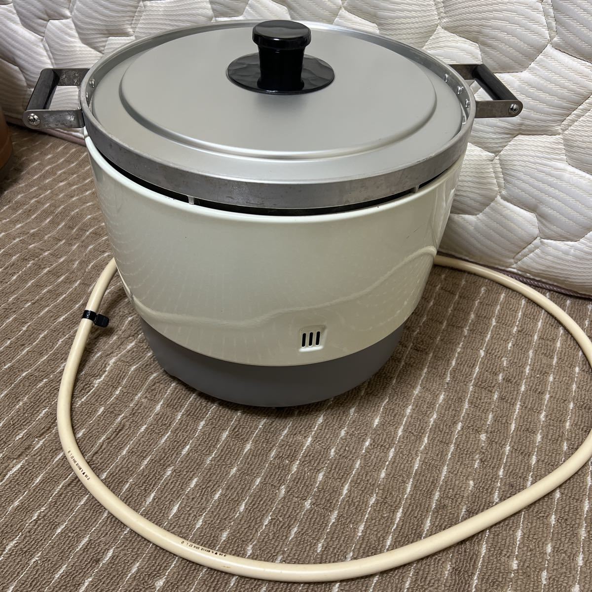 業務用 ガス炊飯器(炊飯専用) PR-6DSS-1 セパレートタイプ 動作確認