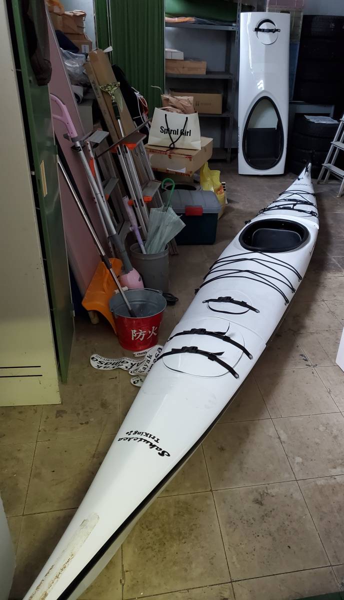 連結式カヤック中古 引き取り限定 搬送が楽です。 | JChere雅虎拍卖代购