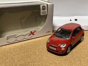 ★匿名取引・送料無料 　FIAT 500X チンクエチェントエックス 1/43 ミニカー