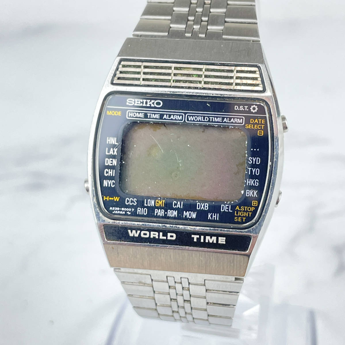 ヤフオク! -「seiko ワールドタイム デジタル」の落札相場・落札価格