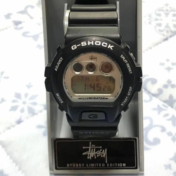 カシオ G-SHOCK STUSSY・DW-6900STF stussy 1stモデル・超レア