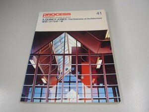 ★　【PROCESS:Architecture プロセスアーキテクチュア41 クインシー・ジョーンズ 建築における統…】151-02307