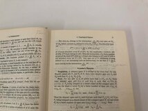 ★　【洋書数学 Functional Analysis K.Yosida 吉田耕作 紀伊國屋書店 1981年6版 Springer/シュプ…】151-02307_画像4