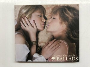 ★　【CD 台湾盤 浜崎あゆみ A BALLADS Avex 2003年】143-02307