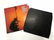 ▼　【LPレコード U2 Under a Blood Red Sky ブラッド・レッド・スカイ=四騎= IMA3】107-02307_画像3