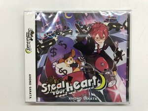 ★　【CD　steal your heart あほの坂田】143-02307