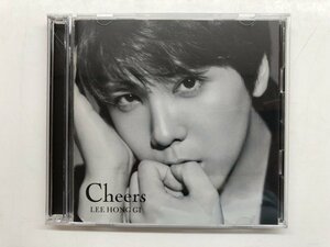 ★　【2ディスク Cheers イ・ホンギ(from FTISLAND) Warner music 2018年】143-02307