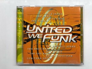 ★　【CD 　UNITED WE FUNK ファンク】143-02307