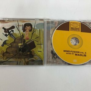 ★ 【CD MIND FUSION Vol.4 mixed by MADLIB マッドリブ】112-02307の画像3