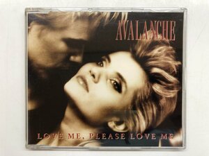 ★　【CD avalanchelove me, please love me アヴァランチーズ】143-02307