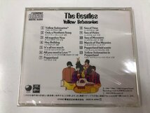 ★　【CD　ザ・ビートルズ　イエロー・サブマリン　The BEATLES】073-02307_画像2