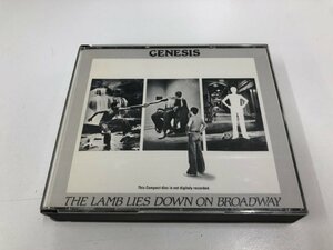 ★ [2-диск Ceneses Lamb лежит на Dazzling Broadway Genesis Boadway] 073-02307