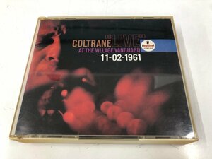 ★　【CD　Coltrane LIVE at the Village Vanguard 1961】073-02307