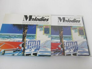 ★　【CD2枚組　The　Best　of　AOR　Melodies　オムニバス】080-02307