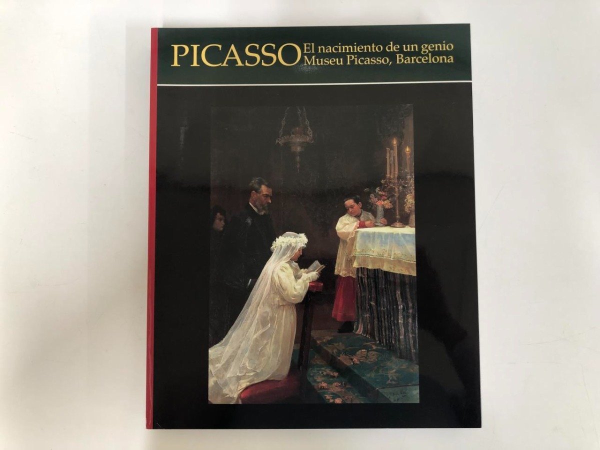 ★[كتالوج لبيكاسو: ولادة عبقري, معرض متحف برشلونة بيكاسو, متحف أوينو الملكي, 2002] 143-02307, تلوين, كتاب فن, مجموعة, فهرس